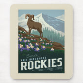 Tapis De Souris Macy's Flower Show|Rockies (Devant)