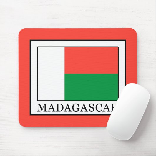 Tapis De Souris Madagascar (Avec souris)