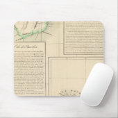 Tapis De Souris Madagascar, Maurice 57 (Avec souris)