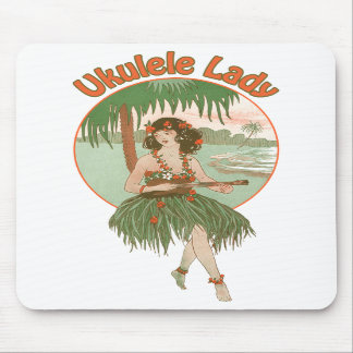 Tapis De Souris Madame #1 Mousepad d'ukulélé