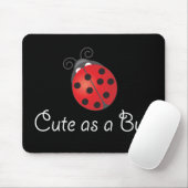 Tapis De Souris Madame Bug - mignon comme insecte (Avec souris)