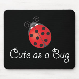 Tapis De Souris Madame Bug - mignon comme insecte