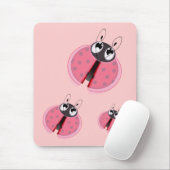 Tapis De Souris Madame Bugs (Avec souris)