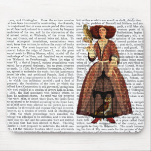 Tapis De Souris Madame de hibou