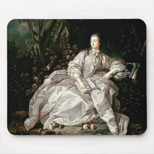 Tapis De Souris Madame de Pompadour (Devant)