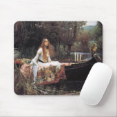 Tapis De Souris Madame de Shalott (Avec souris)