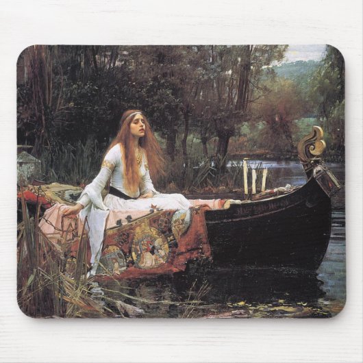 Tapis De Souris Madame de Shalott (Devant)