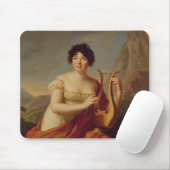 Tapis De Souris Madame de Stael comme Corinne (Avec souris)