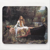 Tapis De Souris Madame d'échalote Mousepad (Devant)