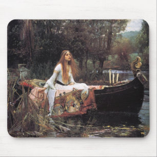 Tapis De Souris Madame d'échalote Mousepad