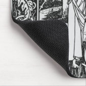 Tapis De Souris Madame du telleth Arthur de lac (Coin)