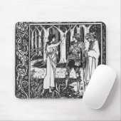 Tapis De Souris Madame du telleth Arthur de lac (Avec souris)