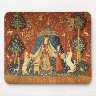 Tapis De Souris Madame et la licorne : Désir