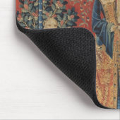 Tapis De Souris Madame et la licorne : 'Hearing (Coin)