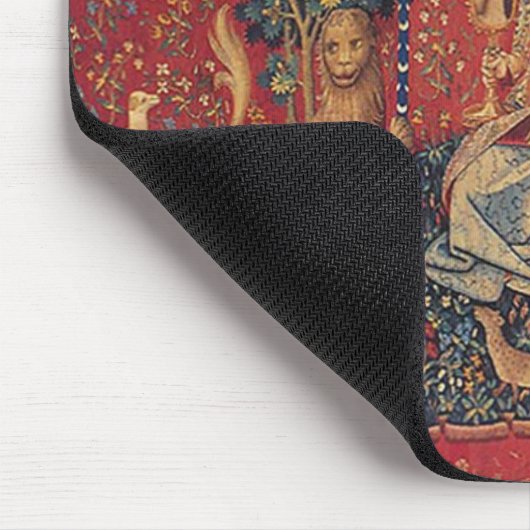 Tapis De Souris Madame et la licorne : Vue (Coin)