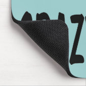 Tapis De Souris Madame folle de chat (Coin)