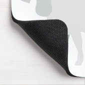Tapis De Souris Madame folle de vache (Coin)
