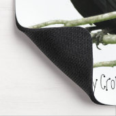 Tapis De Souris Madame folle Mousepad de corneille (Coin)