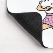 Tapis De Souris Madame Golfer Tshirts et cadeaux (Coin)