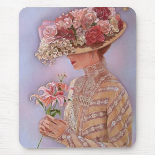 Tapis De Souris Madame Jessica Mousepad (Devant)