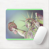 Tapis De Souris Madame Liberty (Avec souris)