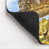Tapis De Souris Madame peinte par papillon (Coin)