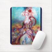 TAPIS DE SOURIS MADAME POMPADOUR (Avec souris)
