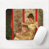 Tapis De Souris Madame Reading (Avec souris)