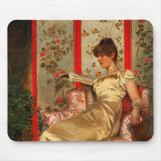 Tapis De Souris Madame Reading (Devant)