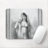 Tapis De Souris Madame Recamier (Avec souris)