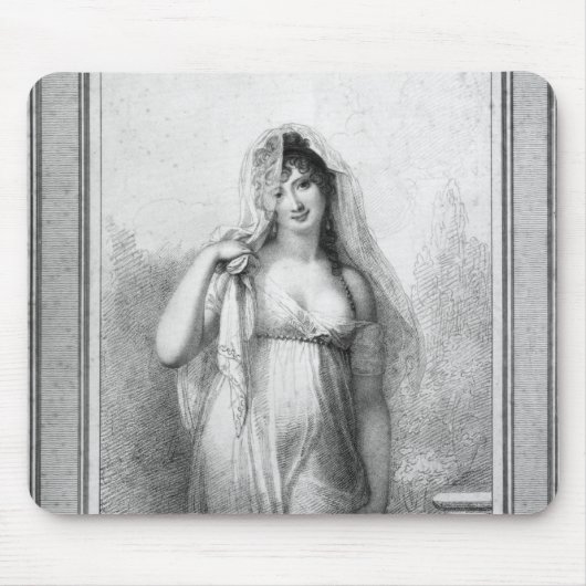 Tapis De Souris Madame Recamier (Devant)