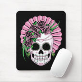 Tapis De Souris Madame Sugar Skull (Avec souris)