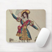 Tapis De Souris Madame Vestris (Avec souris)