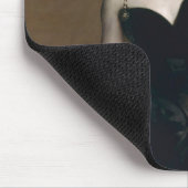 Tapis De Souris Madame X a le cou de cygne Mousepad (Coin)