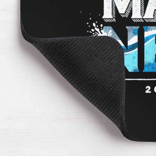 Tapis De Souris Made New Baptized Baptism (Coin)