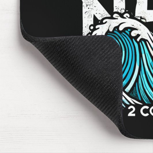 Tapis De Souris Made New Baptized Baptism (Coin)