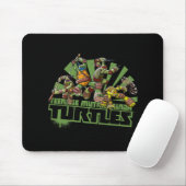 Tapis De Souris Mademark X - - Original Tmnt New Series Team  (Avec souris)