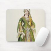 Tapis De Souris Mademoiselle Rachel comme Roxane dans 'Bajazet (Avec souris)