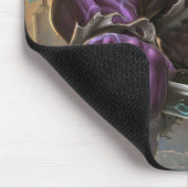 Tapis De Souris Madman Gaming Mousepad | Power Lifter Art Thème (Coin)