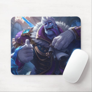 Tapis De Souris Madman Gaming Mousepad   Power Lifter Art Thème
