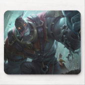 Tapis De Souris Madman Gaming Mousepad | Power Lifter Art Thème (Devant)