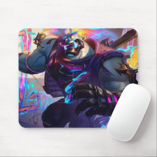 Tapis De Souris Madman Gaming Mousepad   Power Lifter Art Thème
