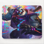 Tapis De Souris Madman Gaming Mousepad | Power Lifter Art Thème (Devant)