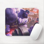 Tapis De Souris Madman Gaming Mousepad | Power Lifter Art Thème (Avec souris)