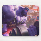 Tapis De Souris Madman Gaming Mousepad | Power Lifter Art Thème (Devant)