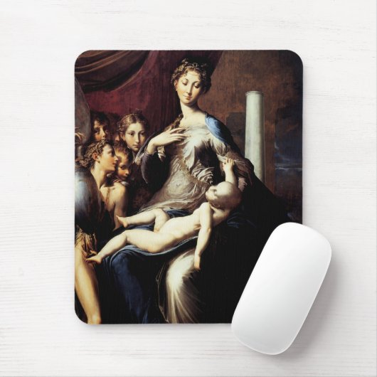 Tapis De Souris Madonna au long cou (Avec souris)