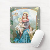 Tapis De Souris Madonna avec Christ Child (Avec souris)