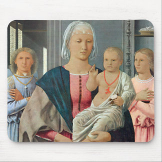Tapis De Souris Madonna de Senigallia - Piero della Francesca - c1
