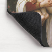Tapis De Souris Madonna des Roses par Bouguereau (Coin)