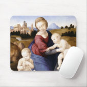 Tapis De Souris Madonna Esterhazy - Raphael - c1508 (Avec souris)